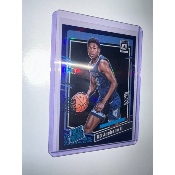 Donruss Optic Rated Rookie Purple Prizm #260 GG Jackson II Grizzlies M-NM - Picture 2 of 4